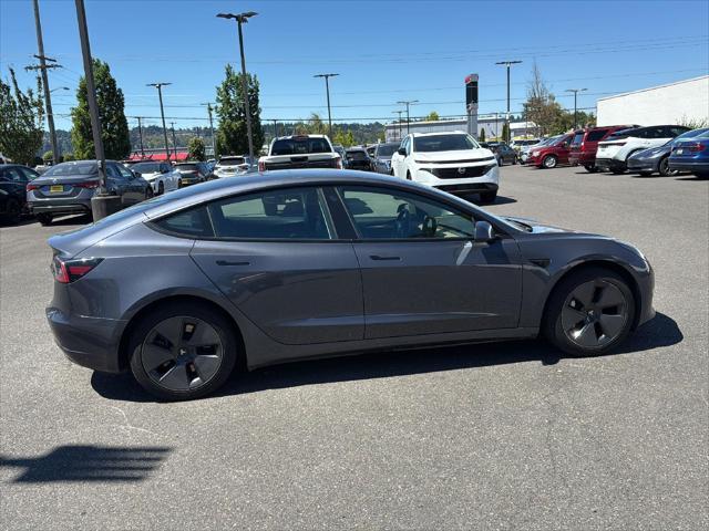 used 2021 Tesla Model 3 car, priced at $24,440