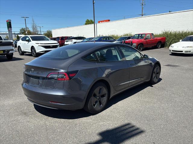 used 2021 Tesla Model 3 car, priced at $24,440