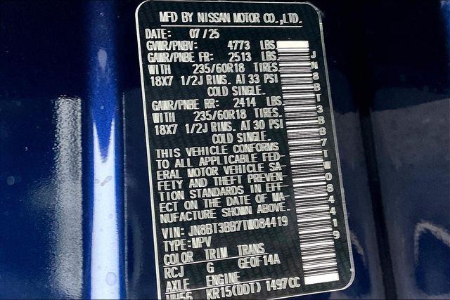 new 2026 Nissan Rogue car, priced at $30,241