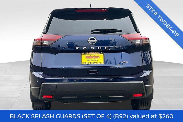 new 2026 Nissan Rogue car, priced at $30,241