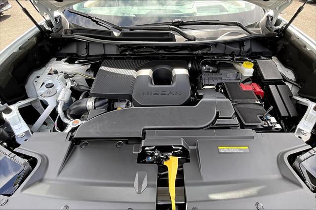 new 2025 Nissan Murano car, priced at $53,300