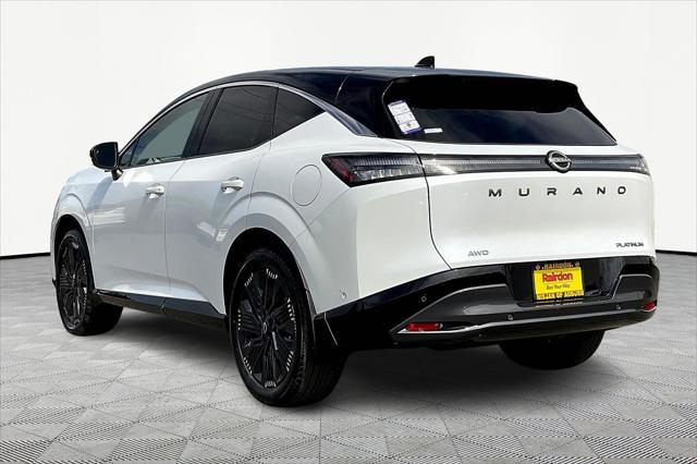 new 2025 Nissan Murano car, priced at $53,300