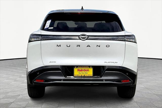 new 2025 Nissan Murano car, priced at $53,300