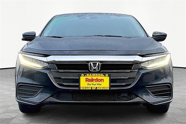 used 2020 Honda Insight car, priced at $18,500