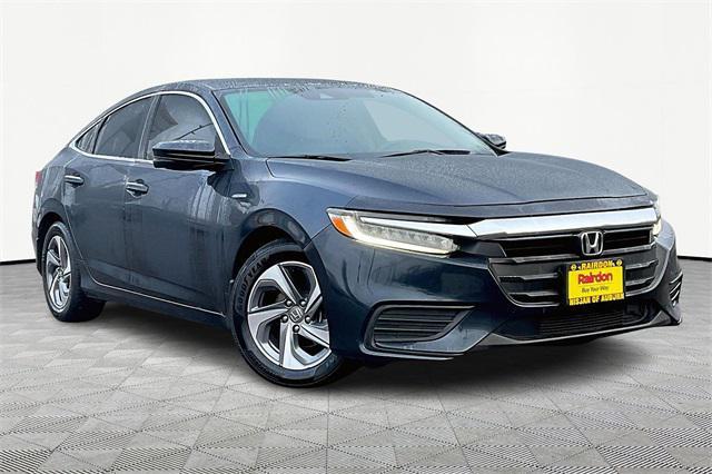 used 2020 Honda Insight car, priced at $18,500