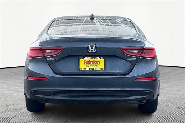 used 2020 Honda Insight car, priced at $18,500