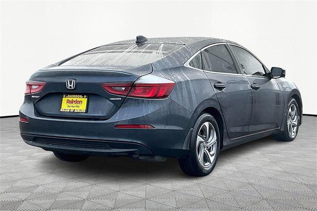 used 2020 Honda Insight car, priced at $18,500