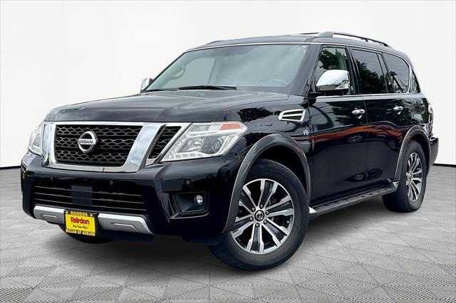 used 2018 Nissan Armada car, priced at $21,990