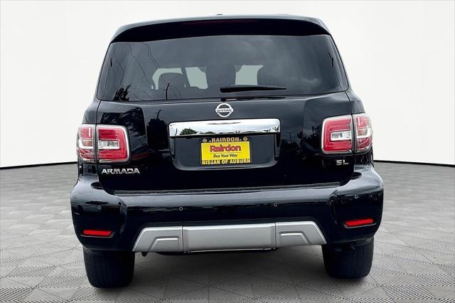 used 2018 Nissan Armada car, priced at $21,990