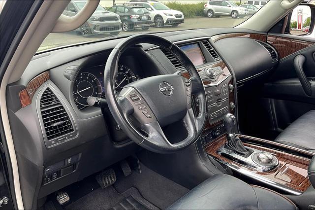 used 2018 Nissan Armada car, priced at $21,990