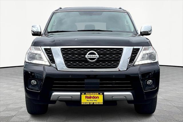 used 2018 Nissan Armada car, priced at $21,990