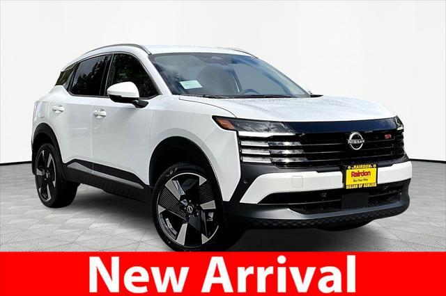 new 2025 Nissan Kicks car, priced at $29,955