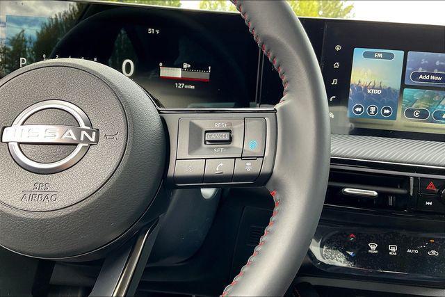 new 2025 Nissan Kicks car, priced at $28,955