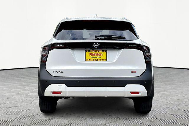 new 2025 Nissan Kicks car, priced at $28,955