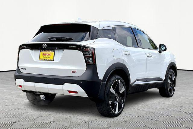 new 2025 Nissan Kicks car, priced at $28,955