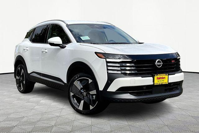 new 2025 Nissan Kicks car, priced at $28,955