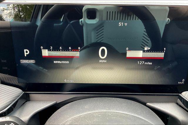 new 2025 Nissan Kicks car, priced at $28,955