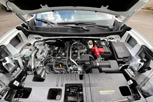 new 2025 Nissan Kicks car, priced at $29,955