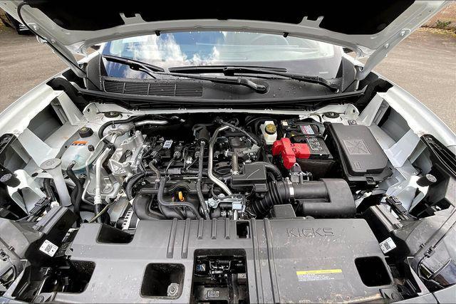 new 2025 Nissan Kicks car, priced at $28,955