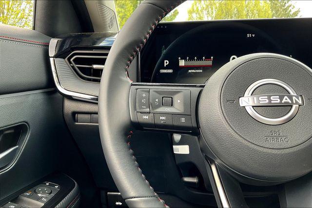 new 2025 Nissan Kicks car, priced at $28,955