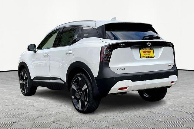 new 2025 Nissan Kicks car, priced at $28,955