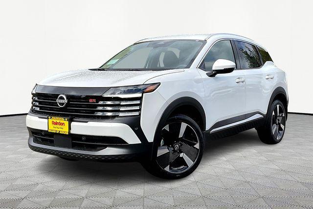 new 2025 Nissan Kicks car, priced at $28,955