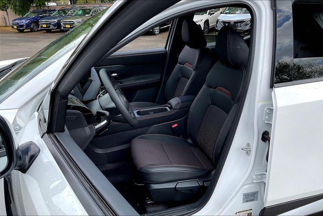 new 2025 Nissan Kicks car, priced at $28,955