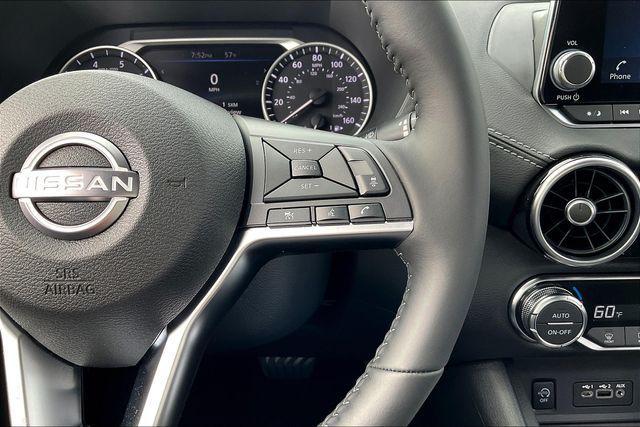 new 2025 Nissan Sentra car, priced at $24,615