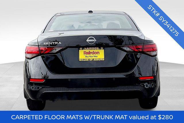 new 2025 Nissan Sentra car, priced at $24,615