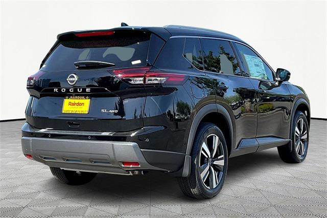 new 2024 Nissan Rogue car, priced at $38,465