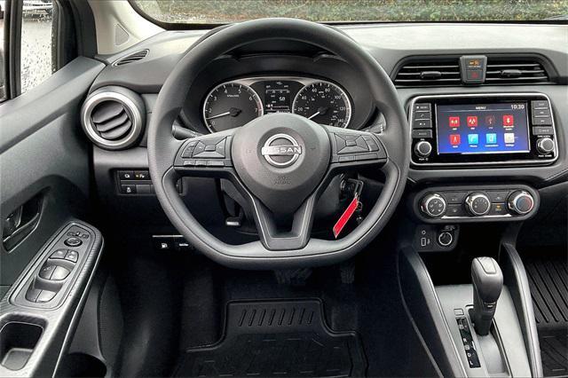 new 2025 Nissan Versa car, priced at $20,695