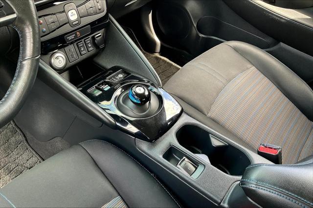 used 2020 Nissan Leaf car, priced at $12,500
