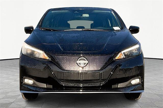 new 2025 Nissan Leaf car, priced at $38,335