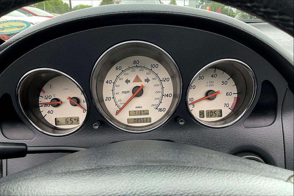 used 2002 Mercedes-Benz SLK-Class car, priced at $6,440