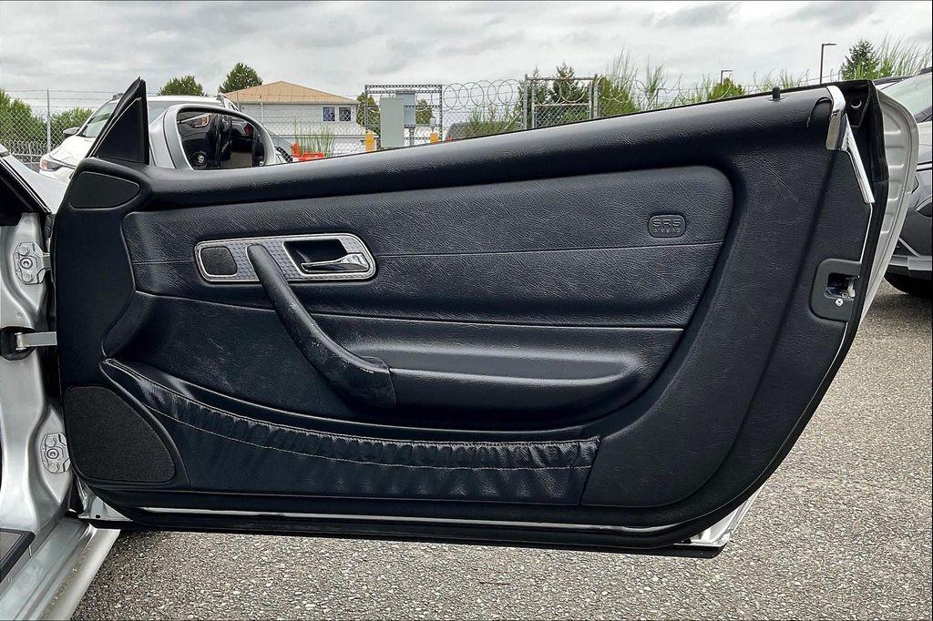 used 2002 Mercedes-Benz SLK-Class car, priced at $6,440