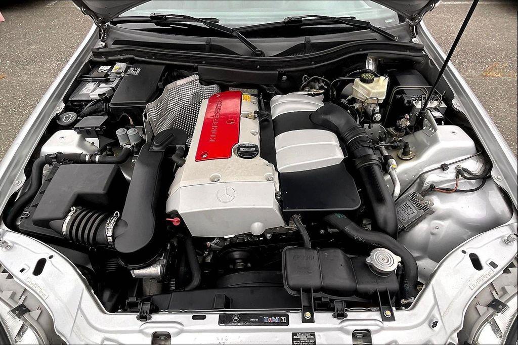 used 2002 Mercedes-Benz SLK-Class car, priced at $6,440