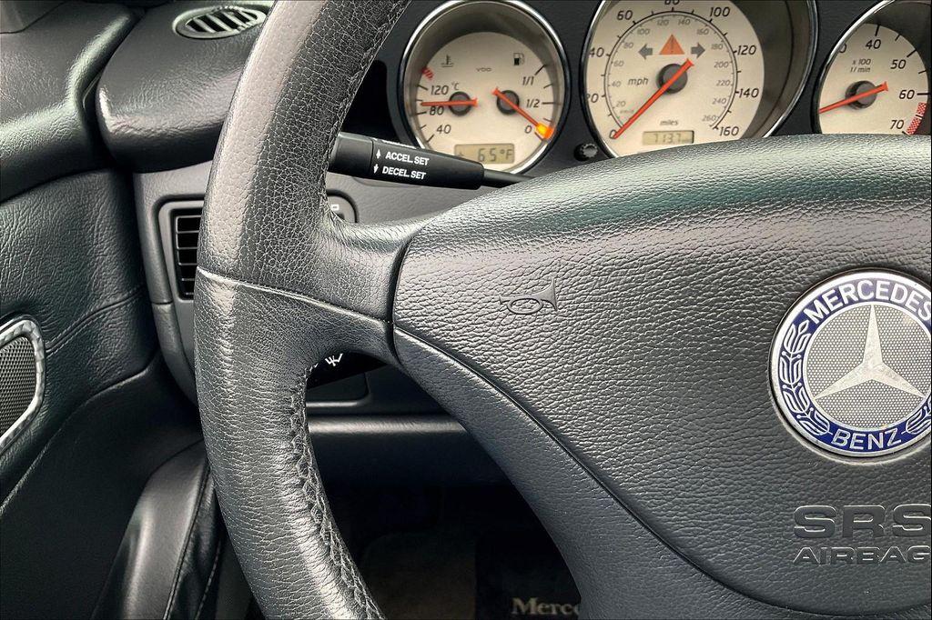 used 2002 Mercedes-Benz SLK-Class car, priced at $6,440