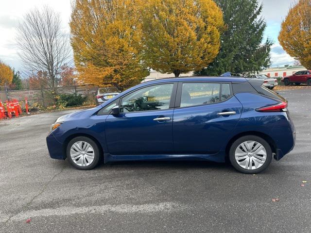 used 2022 Nissan Leaf car, priced at $16,500