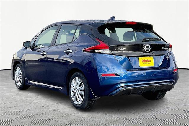 used 2022 Nissan Leaf car, priced at $14,000