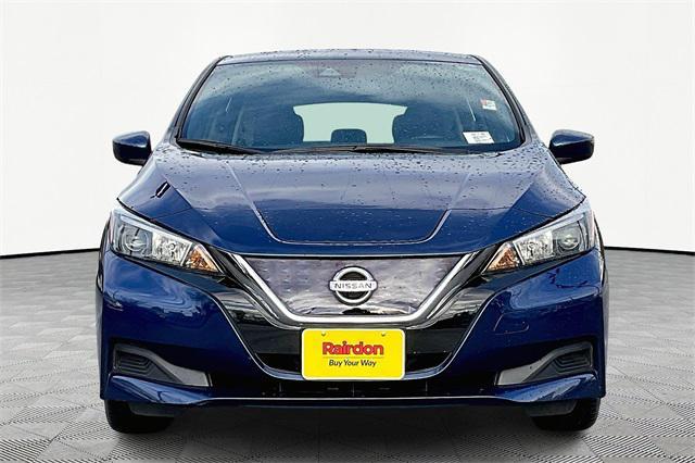 used 2022 Nissan Leaf car, priced at $14,000