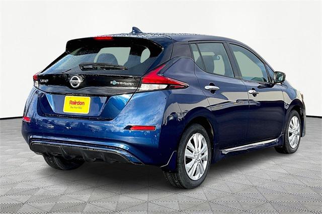 used 2022 Nissan Leaf car, priced at $14,000