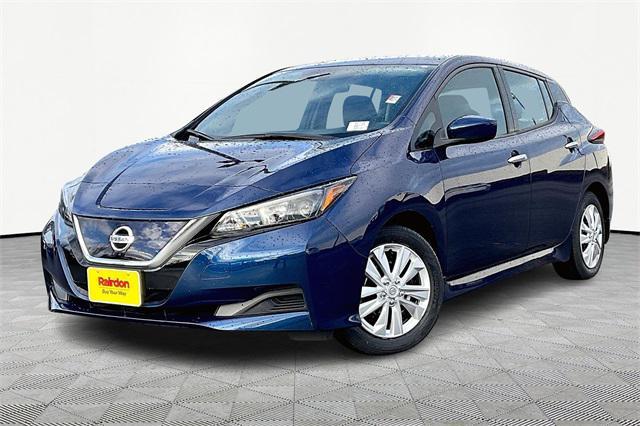 used 2022 Nissan Leaf car, priced at $14,000