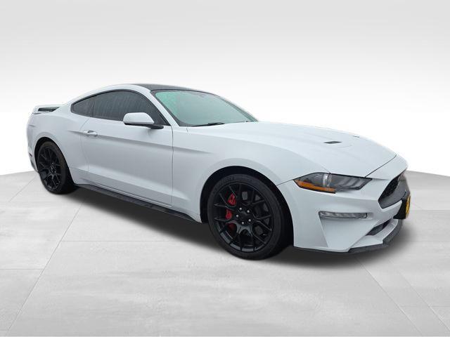 used 2018 Ford Mustang car, priced at $18,963