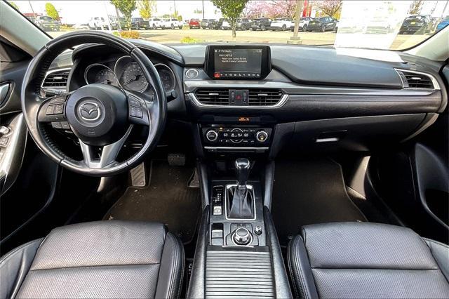 used 2016 Mazda Mazda6 car, priced at $14,313
