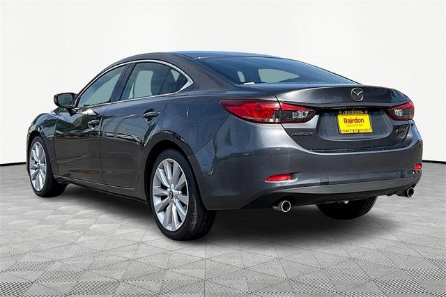 used 2016 Mazda Mazda6 car, priced at $14,994