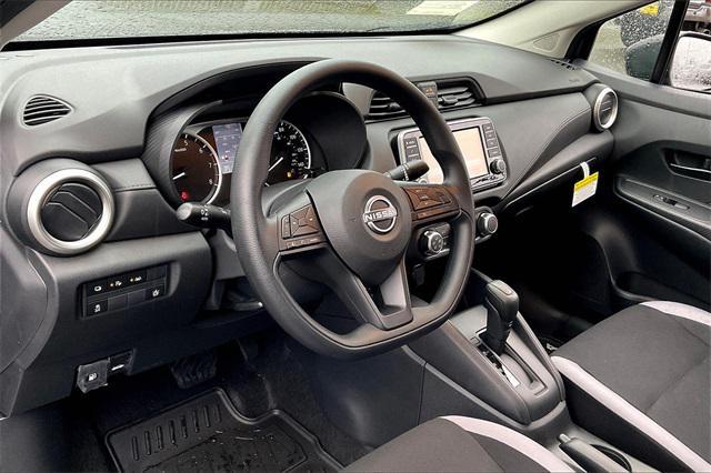 new 2025 Nissan Versa car, priced at $20,695