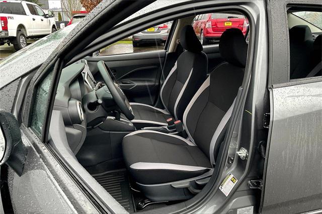 new 2025 Nissan Versa car, priced at $20,695