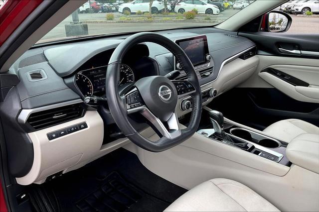 used 2022 Nissan Altima car, priced at $21,000