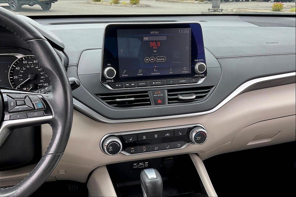 used 2022 Nissan Altima car, priced at $17,770