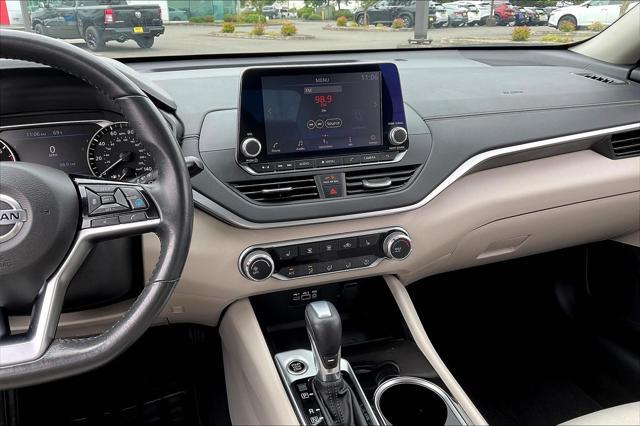 used 2022 Nissan Altima car, priced at $21,000